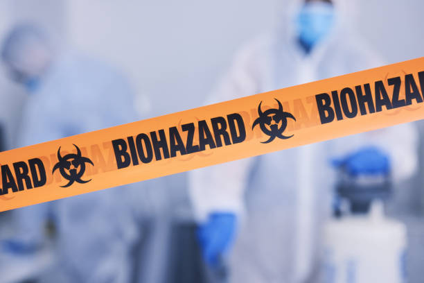 Professional Trauma Scene Cleanup technician working in Broadway, OH
